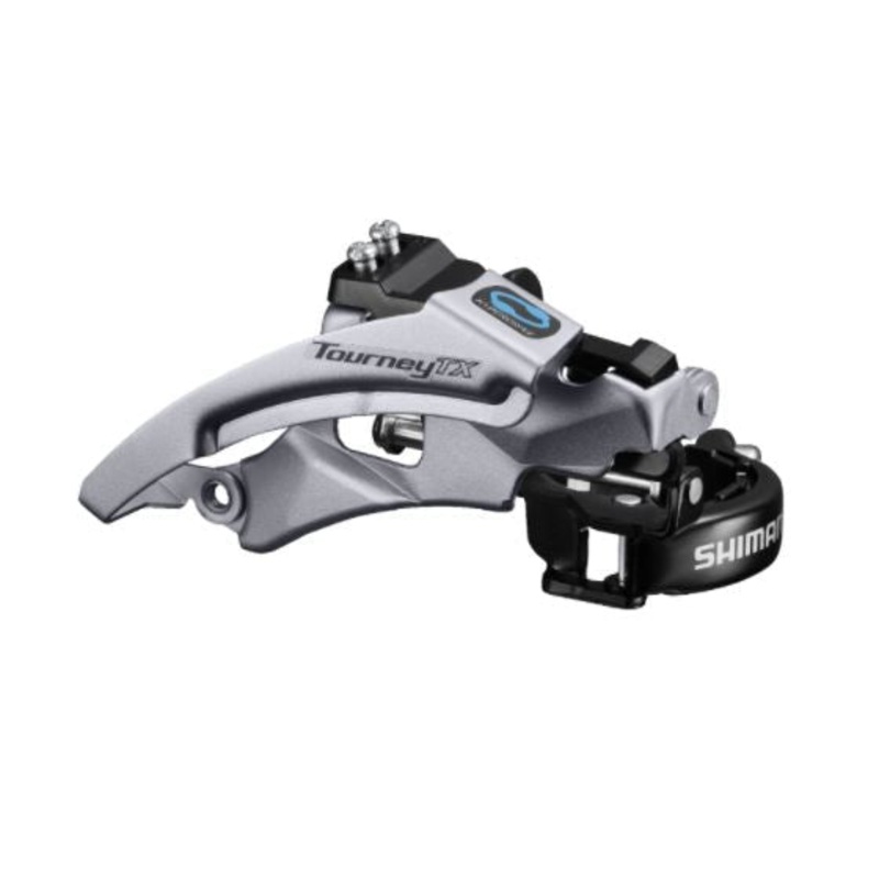 SHIMANO TOURNEY TX 3X8/7-FD-TX800-TS6 / SHIMANO TOURNEY TX 3×8/7SP TOP SWING FRONT DERAILLEUR-FD-TX800-TS6