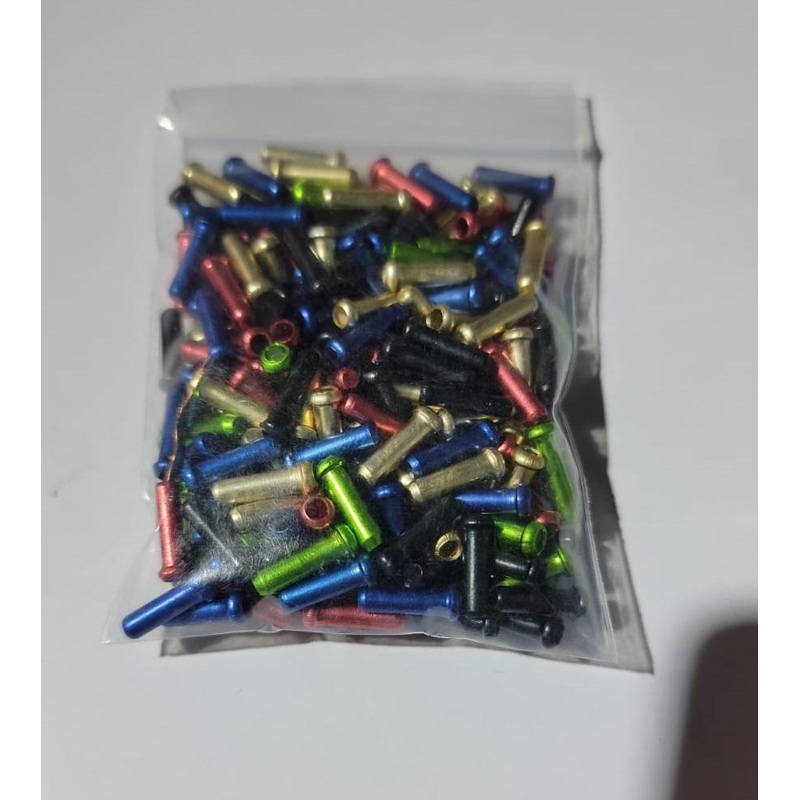 ~-~200 / WIRE END CAP-200PCS-COLOUR-THICK