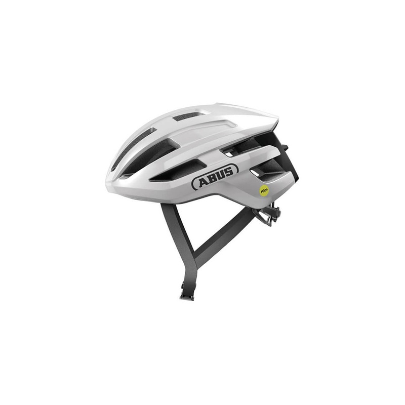 Abus Helmet Powerdome Mips-M & L & S-Shiny White & White