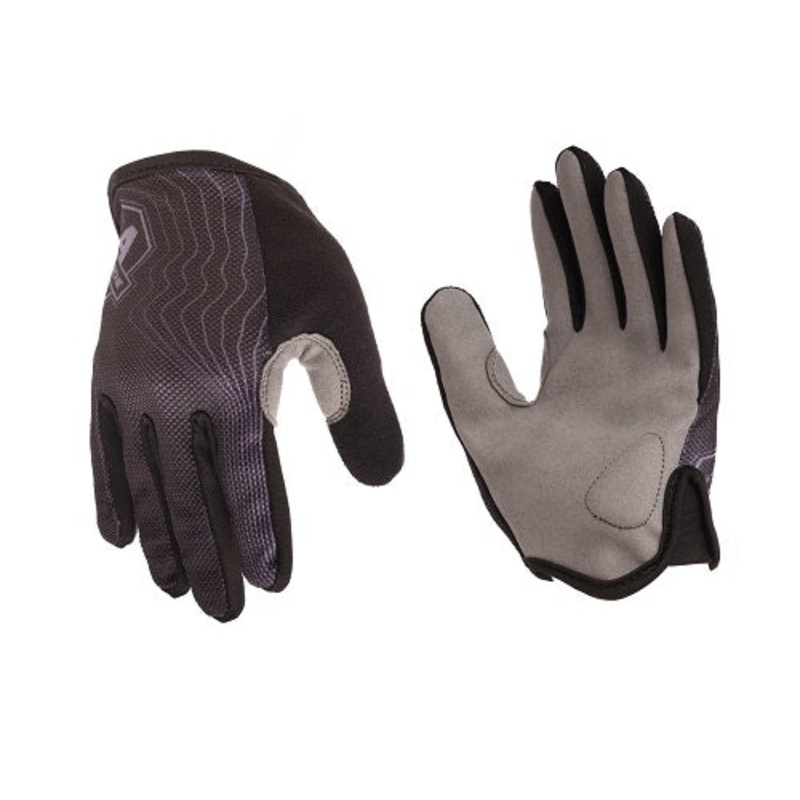 Avalanche Glove Road HF-S & M & L & XL & XXL-Black & Grey