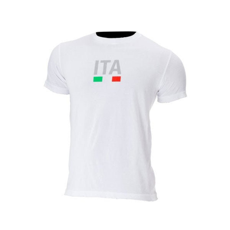Capo Italia Tee-White-S & 2XL