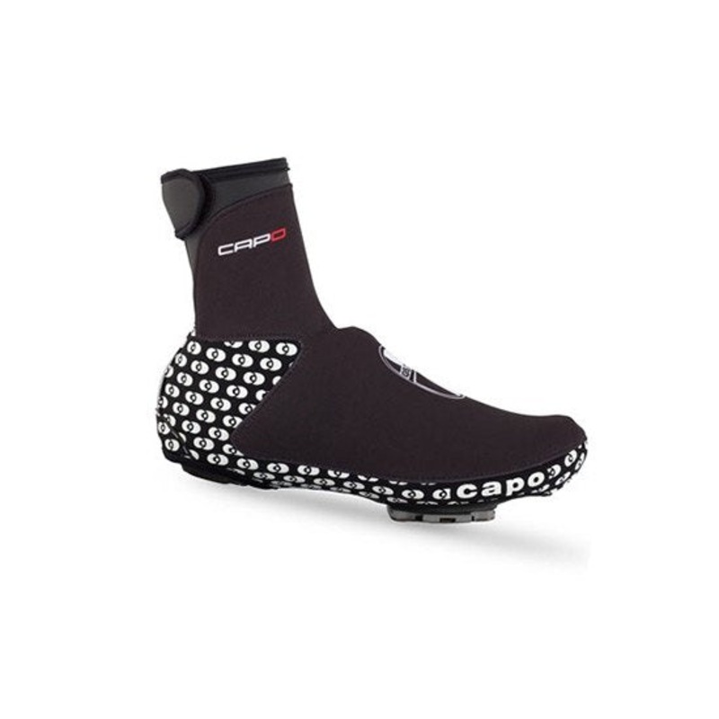 Capo Lombardia Wind Booties-Black-S & M & 2XL