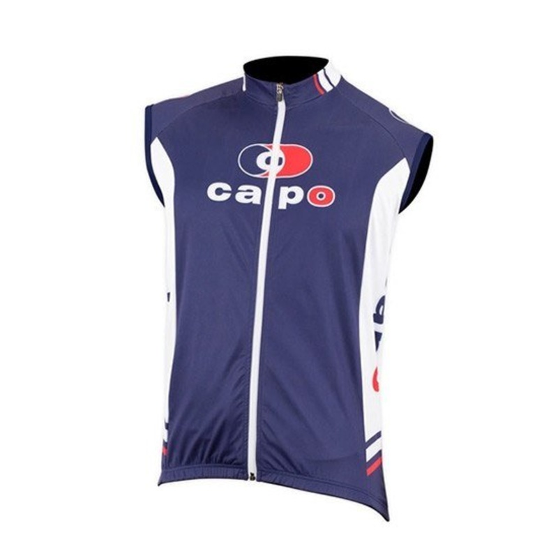 Capo Monza Wind Vest-Navy Blue-S