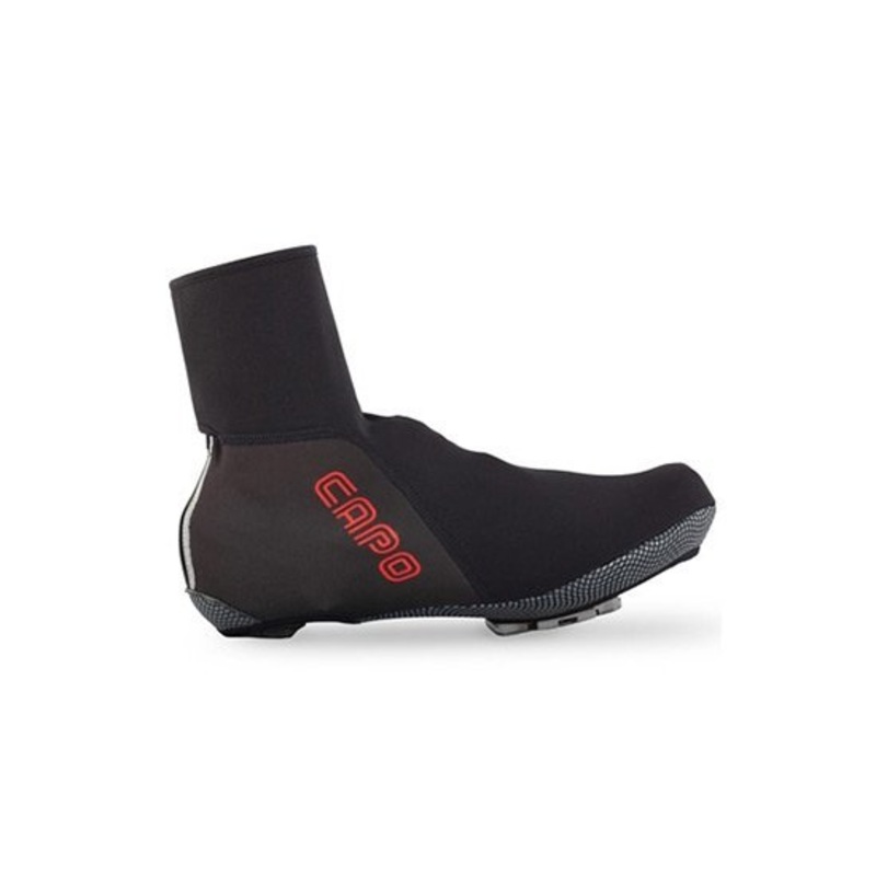 Capo Piemonte Wind Booties-Black-S & XL & 2XL