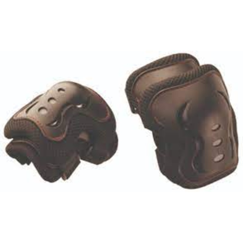 Giant / (+) ~ / Giant Kids/Teenager Protection Set (Knee+Elbow) ~Black