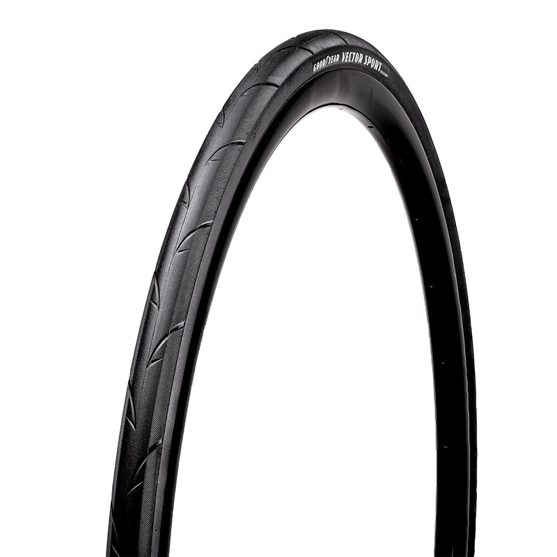 Goodyear Tyre Vector Sport 700×28 Black Tubeless R