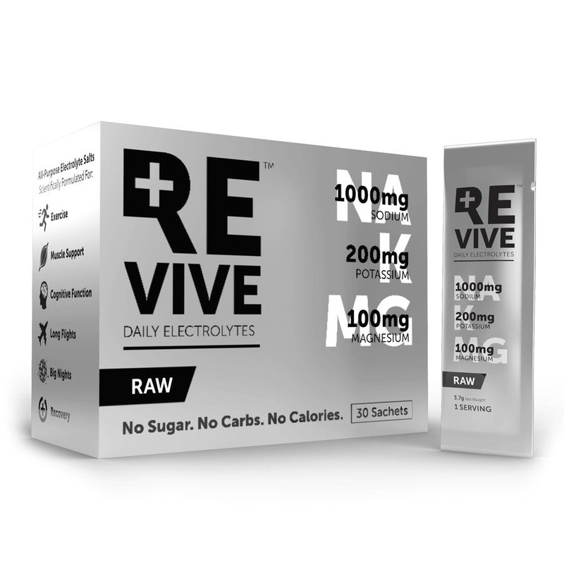 Revive Daily Electrolytes | Raw 30s
