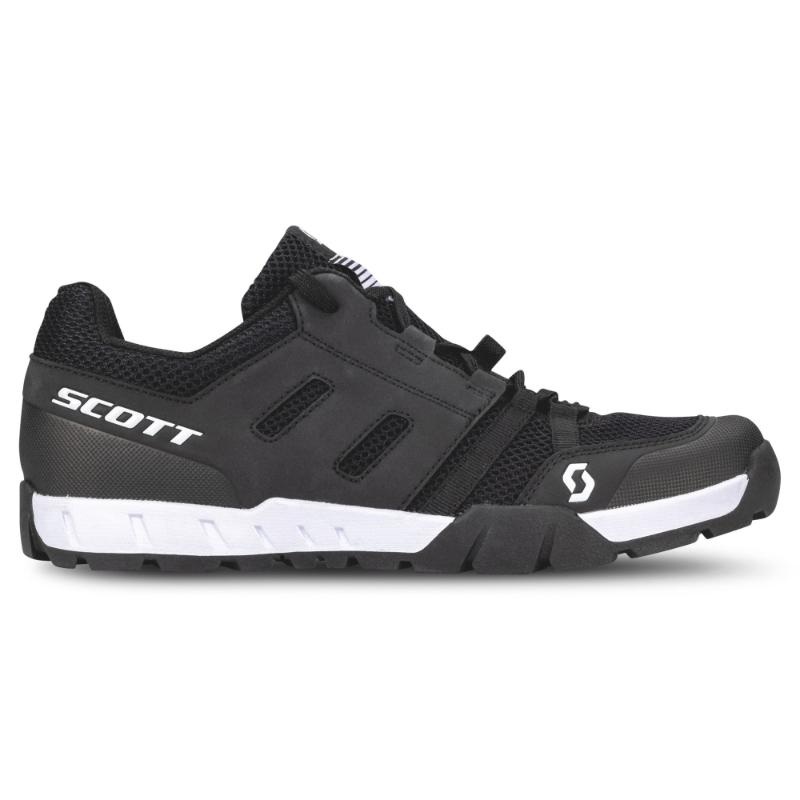 Scott Shoe Crus-R Lace-47 & 46 & 45-Black & White