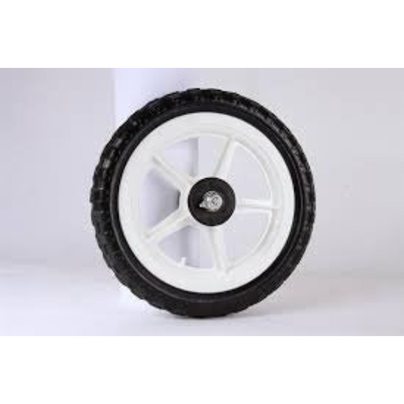Wheel Rear 12” Pvc Rim Foam Tyre
