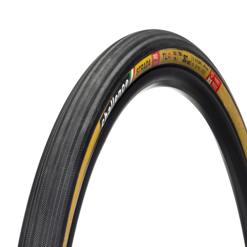 Challenge Tyre Strada Pro H-TLR 700×30 Tan