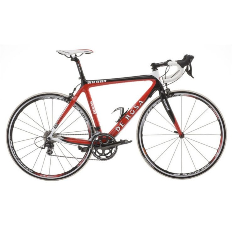 De Rosa Avant Frameset-Red-55s
