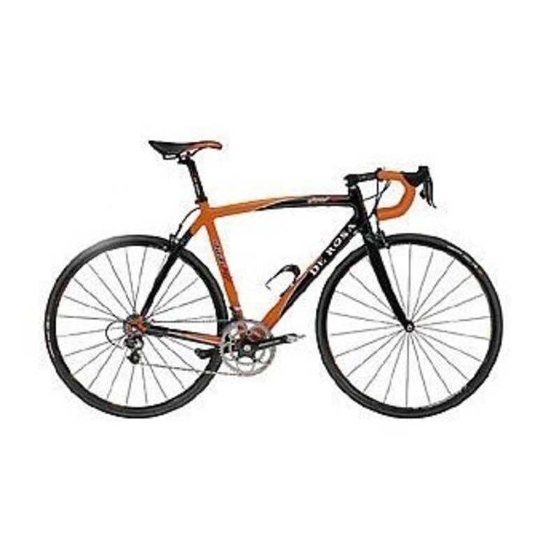De Rosa Dual HF Frameset-Orange-54cm