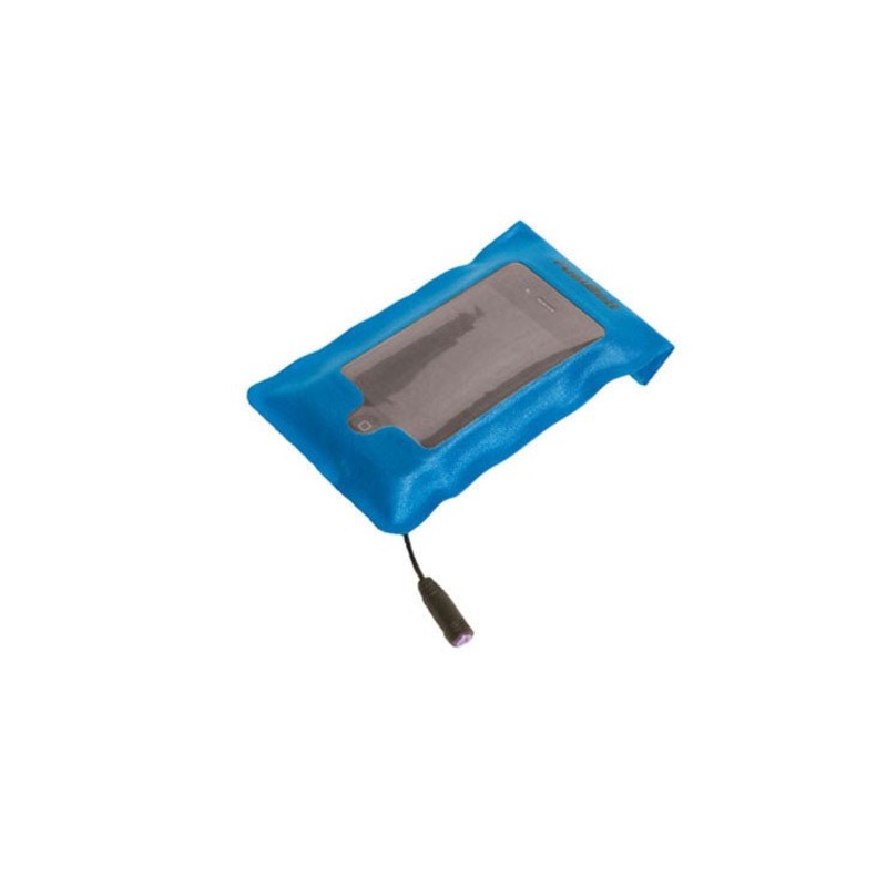 Fuel Belt Kauai iPhone Case-Blue