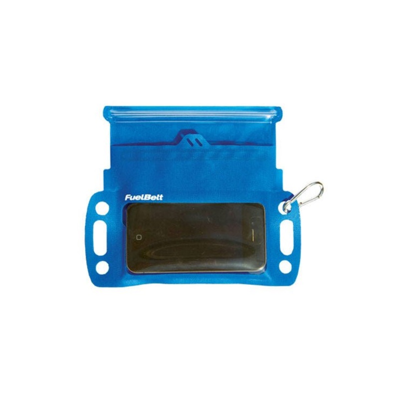 Fuel Belt Kona iPhone Case-Blue
