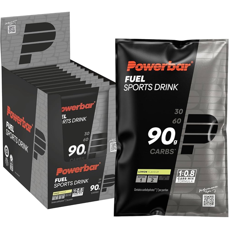 Powerbar Black Line 90 Fuel Sports Drink Lemon