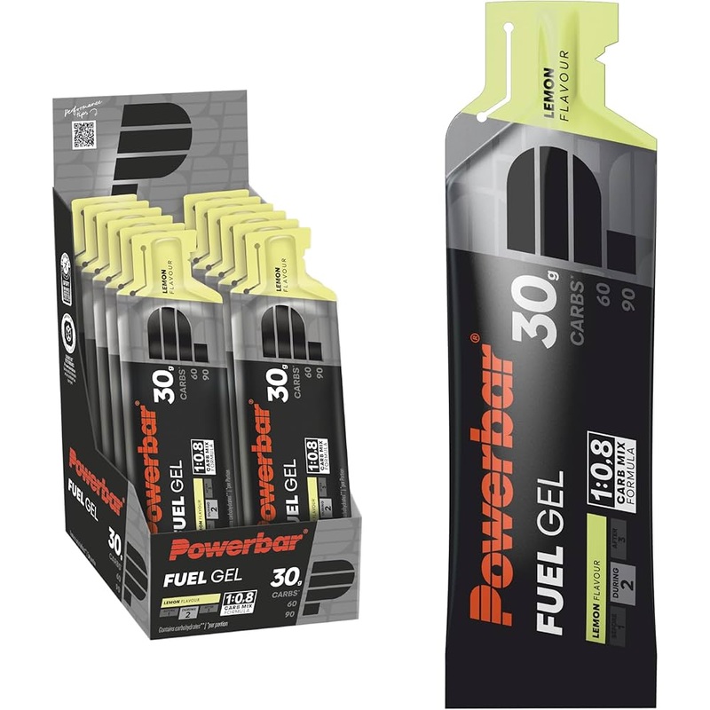 Powerbar Black Line Fuel Gel 30 Lemon