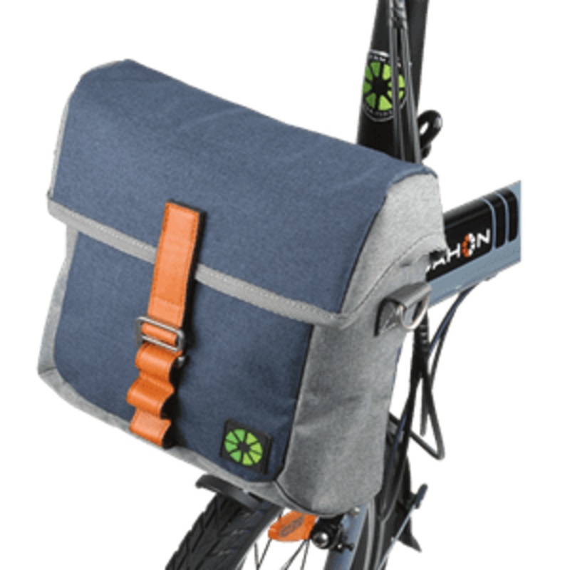 DAHON – () BXA2415000072 / DAHON FRONT BAG-BLUE/GREY