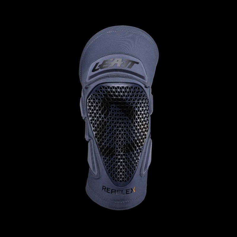 Leatt Knee Guard ReaFlex Pro-L & S & XL & M-Flint & Black