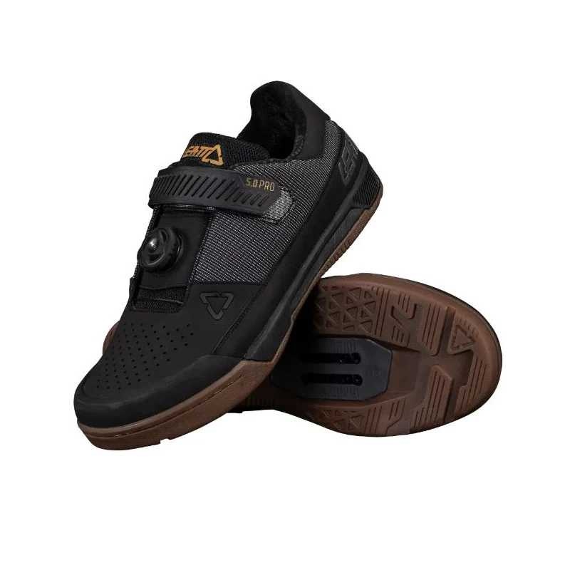 Leatt Shoe Proclip 5.0-5.5 & 6.5 & 7.5 & 8 & 8.5 & 9 & 9.5 & 11.5 & 12.5 & 10.5 & 10-Black