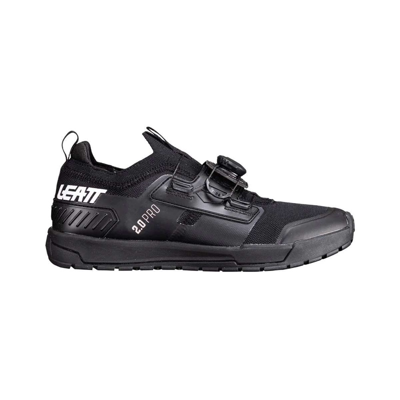 Leatt Shoe ProFlat 2.0-8.5 & 10 & 10.5 & 9.5 & 11.5 & 12.5-Black