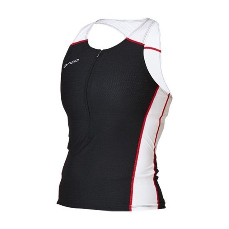 Orca 226 Support Singlet-Black / White-XS & S