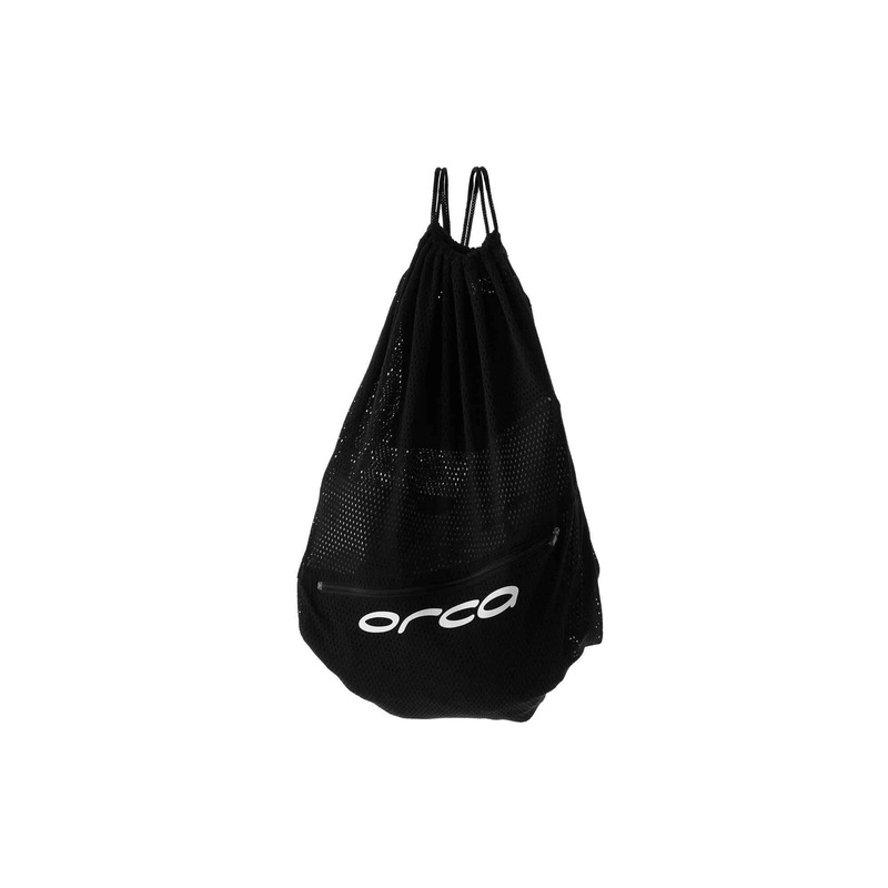 Orca Mesh Swim Bag-Black