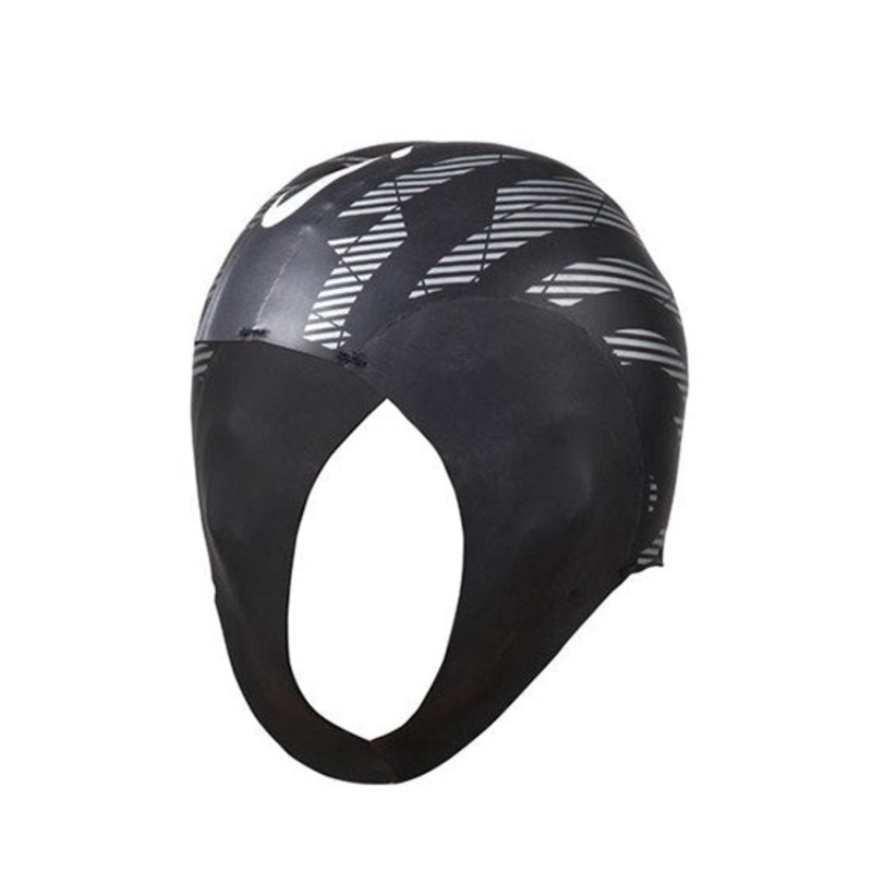 Orca Neoprene Swim Cap-Black-1 (S)