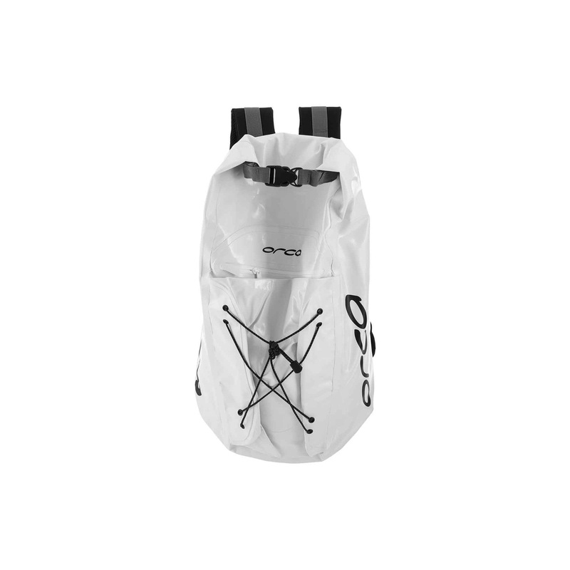 Orca Waterproof Backpack-White