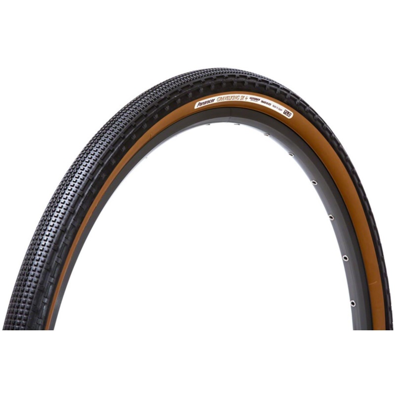PANARACER GRAVELKING SKTLR-700X38C- / PANARACER GRAVELKING SK PLUS TLR-BlACK/BROWN-700X38C