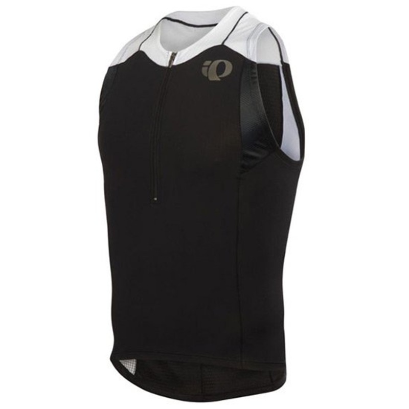 Pearl Izumi Elite Tri Singlet-Black-S