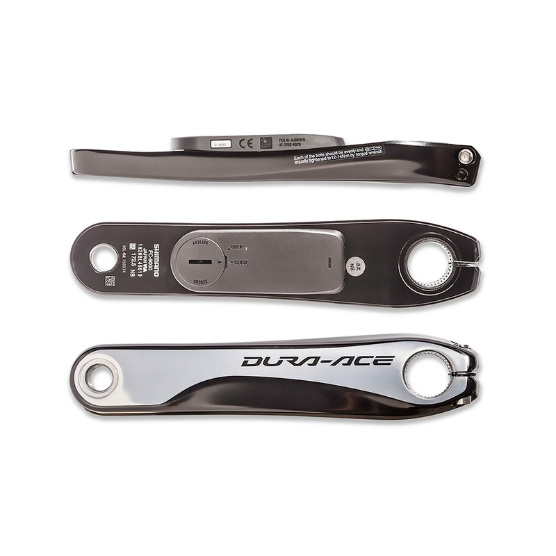 Pioneer Shimano Dura-Ace 9000 Left Crank Arm Power Meter