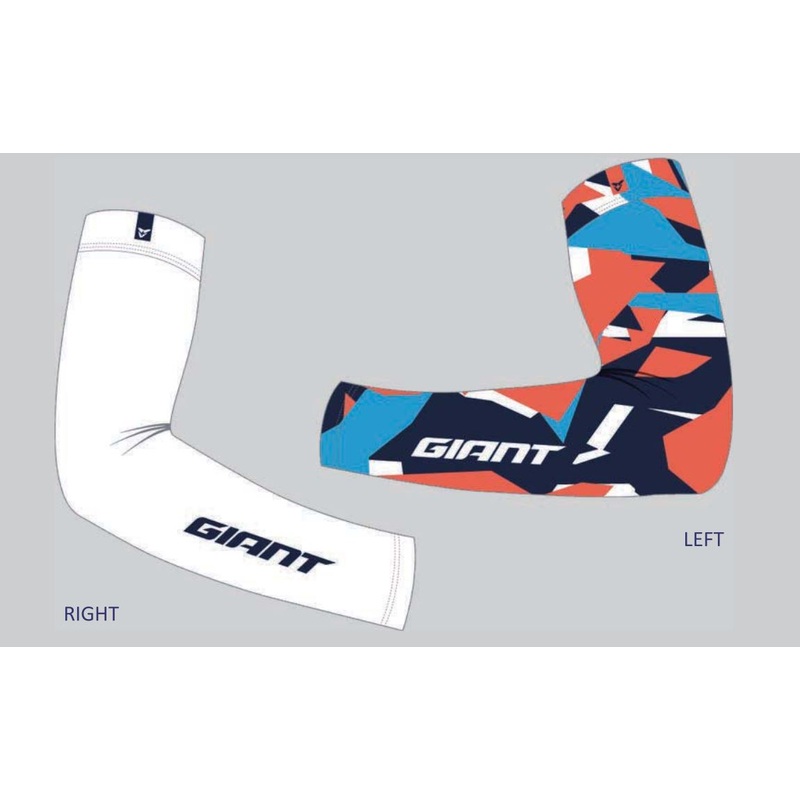 GIANT REPLICA GFORT GRAVEL /GIANT REPLICA GFORT GRAVEL THERMAL ARM SLEEVES