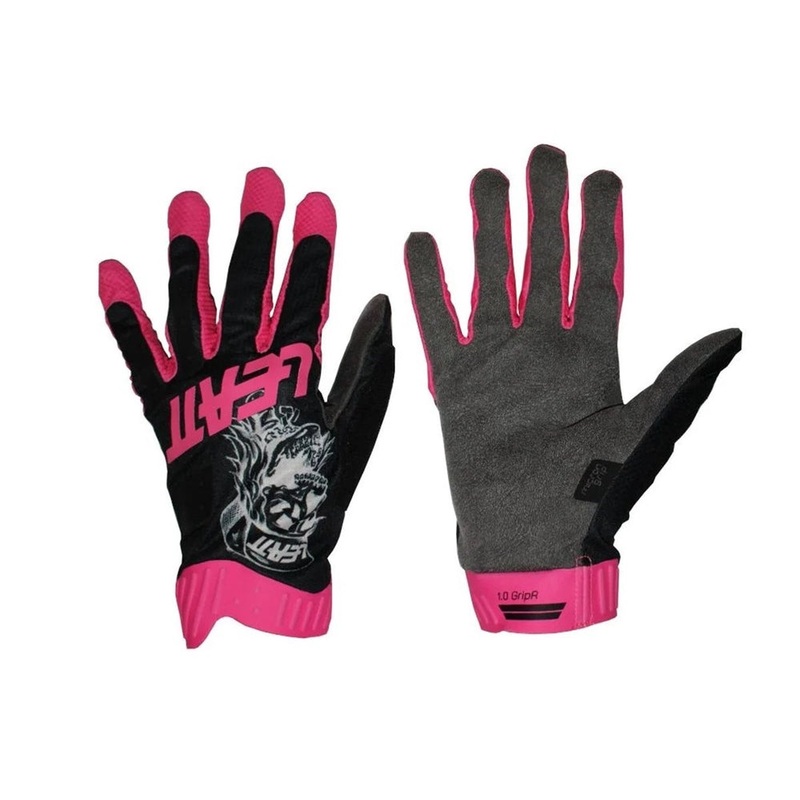 Leatt Glove Mtb 1.0 GripR 80’s L Skull