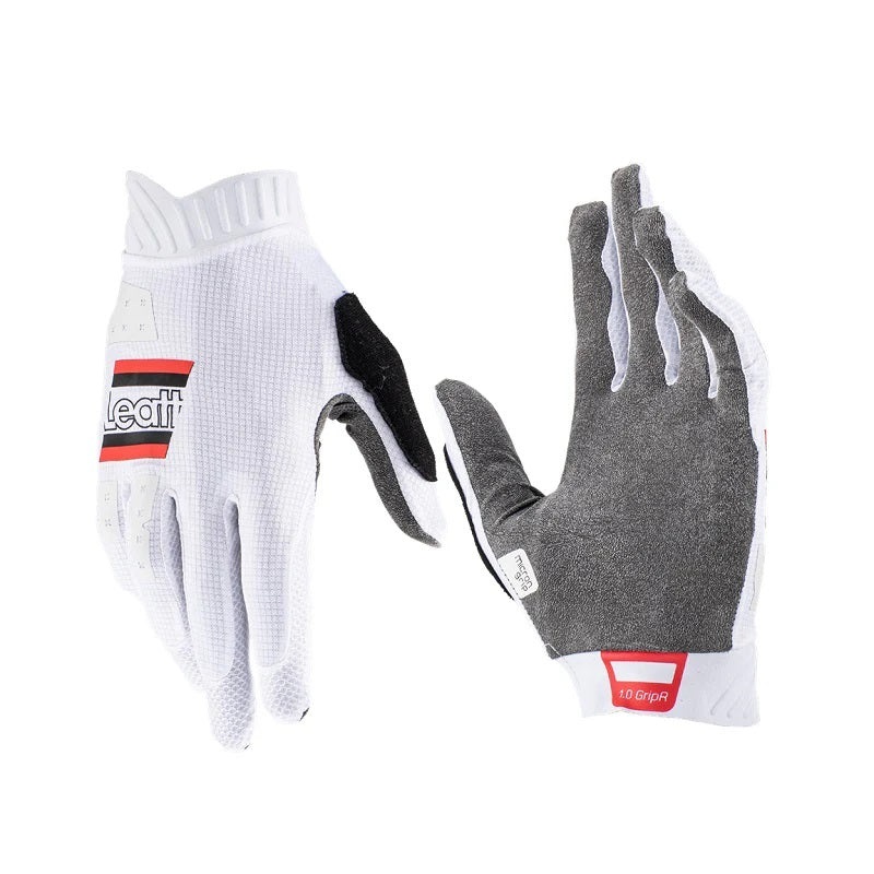 Leatt Glove MTB 1.0 GripR-S & M & L & XL-White