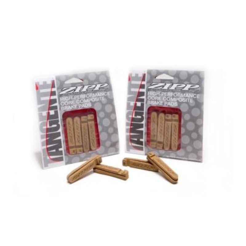 Zipp Tangente Cork Brake Pads – Full Set