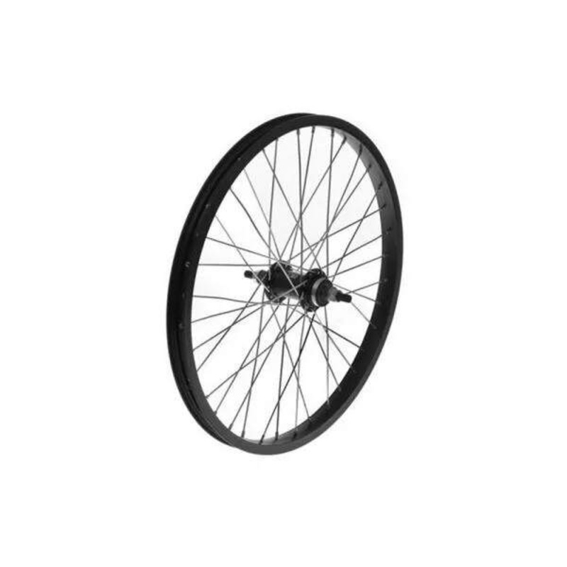Bravvos Wheel Rear 16 Steel 28H Black