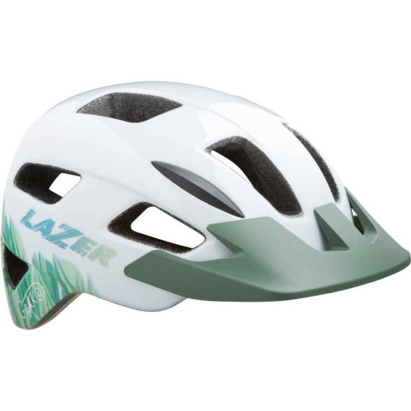 Lazer Helmet Lil Gekko White Tropical