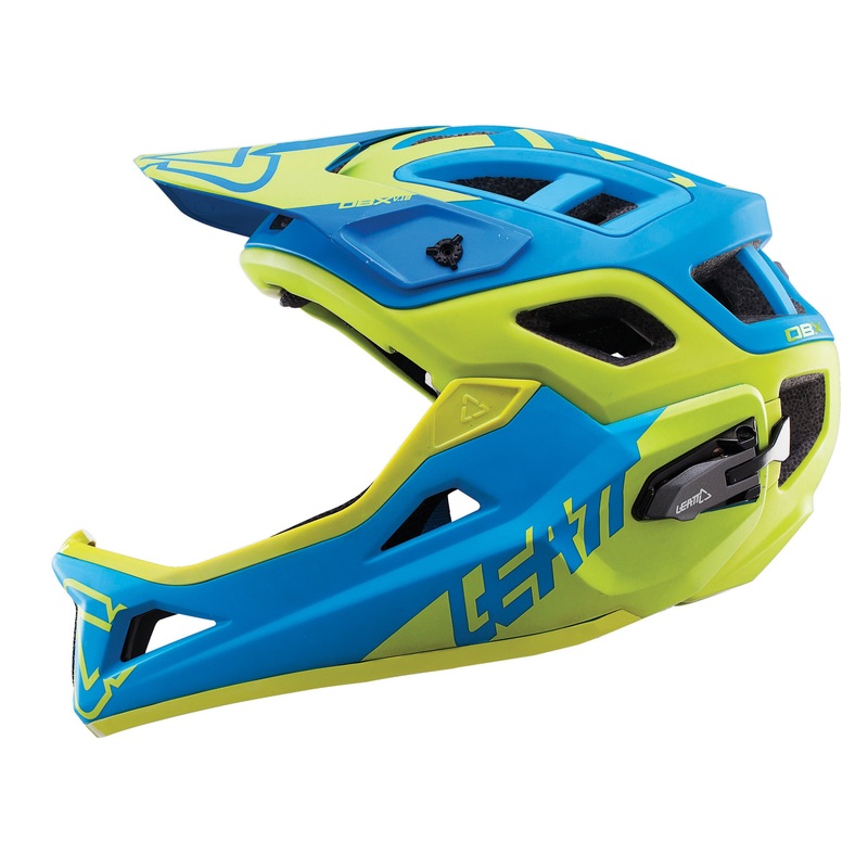 Leatt Helmet Dbx 3.0 Enduro V1 Blue/Lime