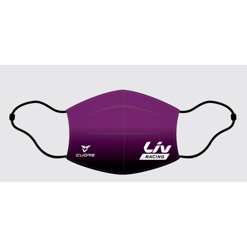 LIV RACING WORLDTEAM  /LIV RACING WORLDTEAM FACE COVER ACTIVE MASK~PURPLE