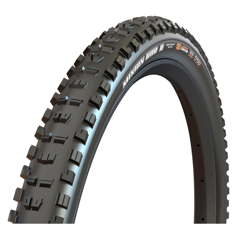 Maxxis Tyre Minion DHR II 27.5×2.40 WT Foldable EMTB