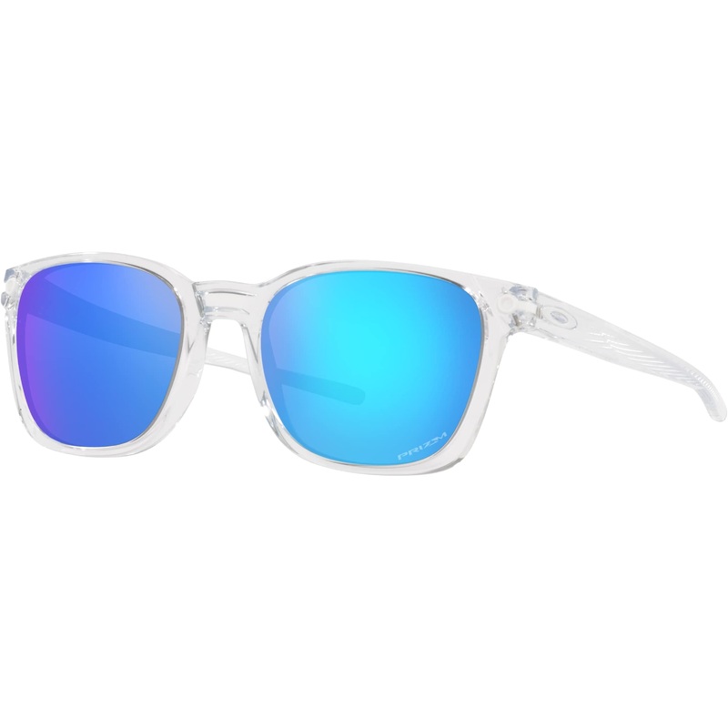 Oakley Sunglasses Ojector Polished Clear W/Prizm Sapphire