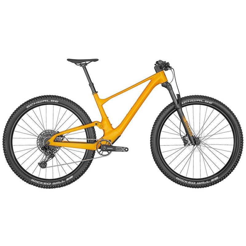 Scott Spark 970 Bike-Orange-M & L