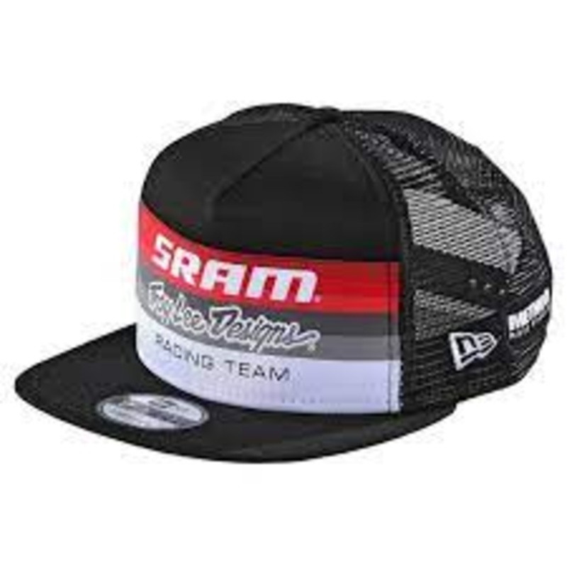 TROY LEE DESIGNS SRAM TLD RACING BLOCK SNAPBACK / TROY LEE DESIGNS SRAM TLD RACING BLOCK SNAPBACK