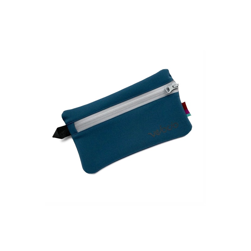 Velocio Recon Wallet-Aluminum Grey & Aluminum Red & Aluminum Teal & Petrol