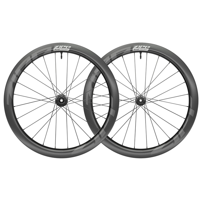 Zipp 303 Firecrest Carbon Disc-Brake 650b Tubeless Wheelset