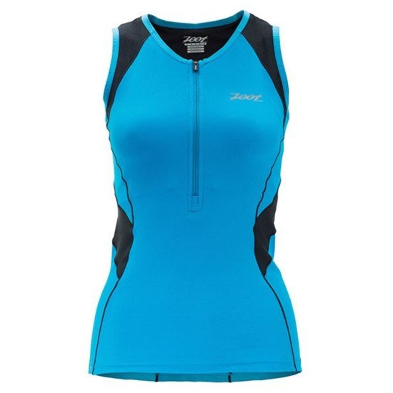 Zoot Performance Tri Tank-Atomic Glow / Black & Hot Coral / Graphite-XS & S