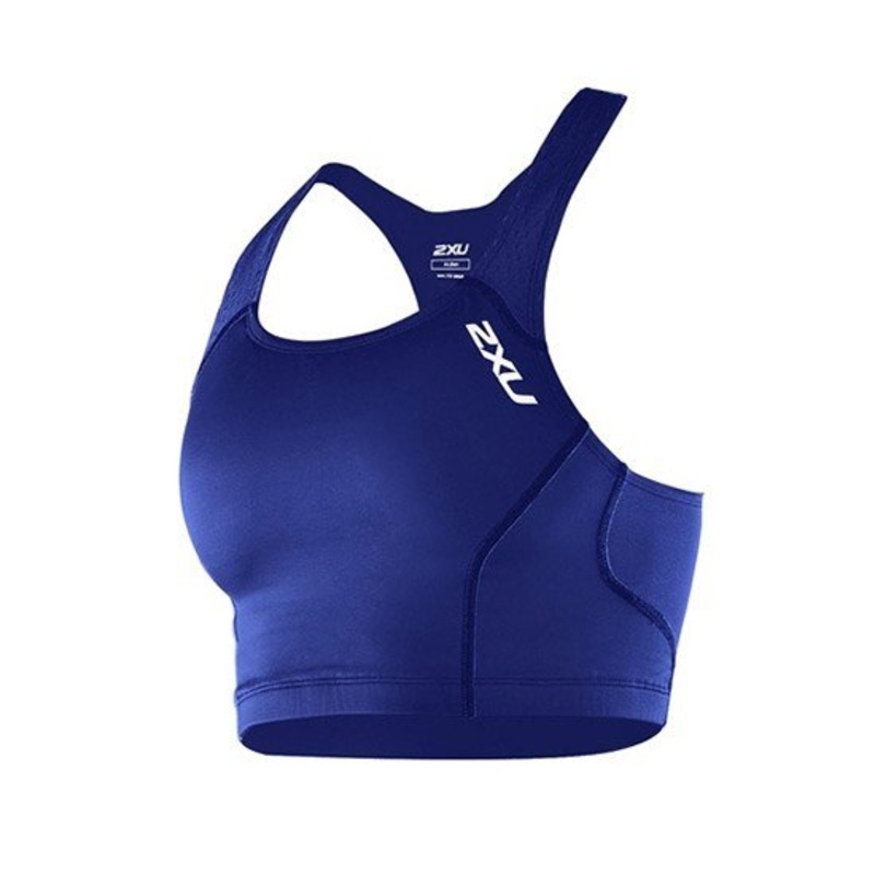 2XU Comp Tri Top-Royal Blue-XS