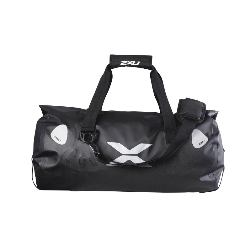 2XU Seamless Waterproof Bag-Black / Black