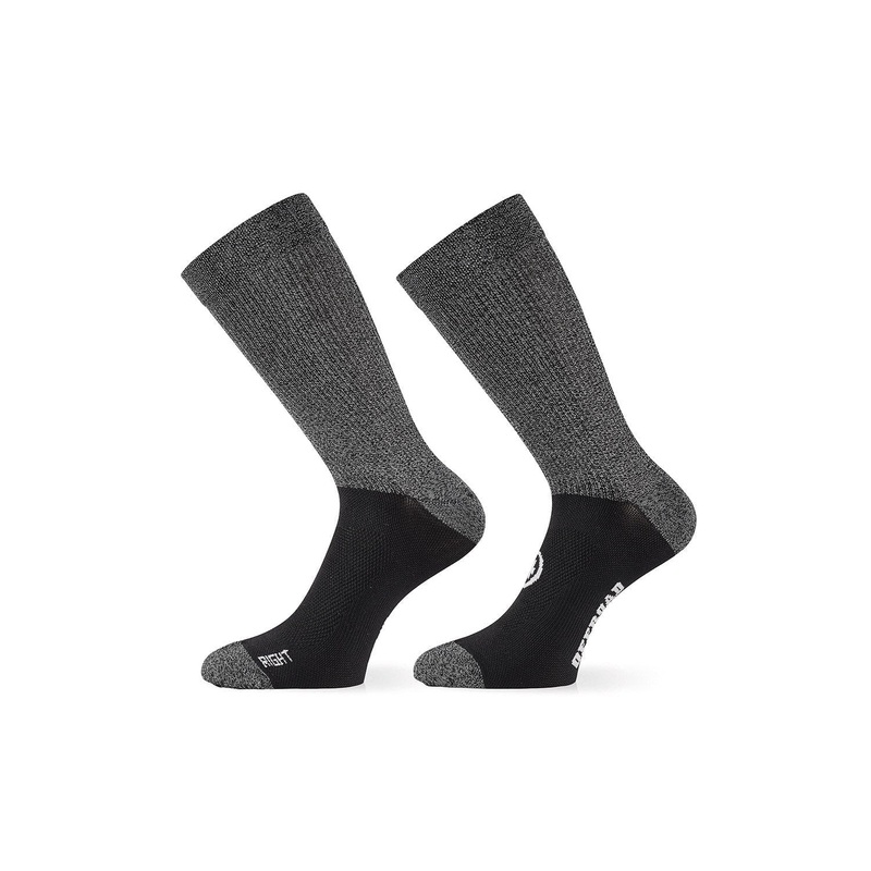 Assos Trail Socks-Blackseries-0