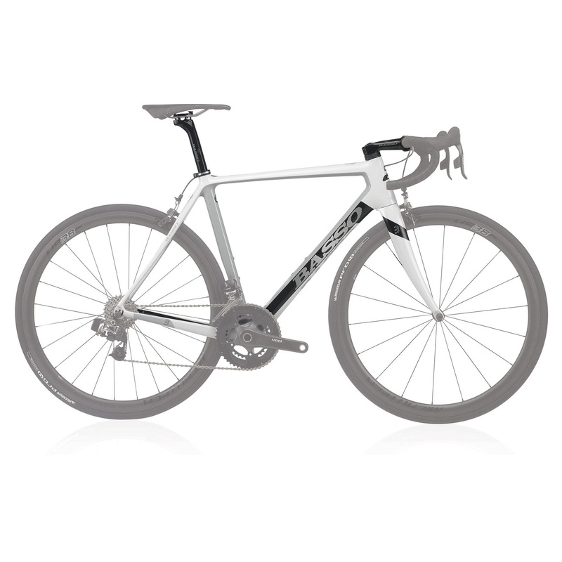 Basso Astra Disc Frameset-53cm-White / Black
